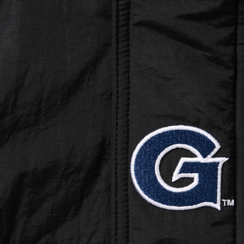 Supreme Supreme®/Mitchell & Ness NCAA Hooded Stadium Jacket - Black