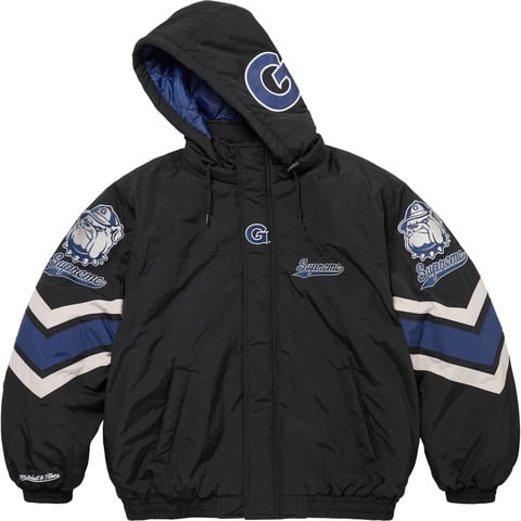 Supreme®/Mitchell & Ness NCAA Hooded Stadium Jacket - Supreme