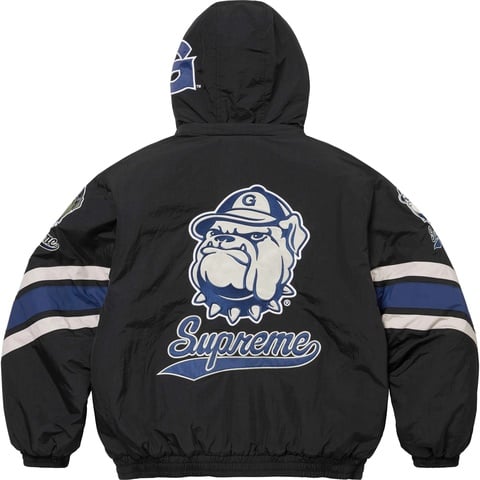 Supreme®/Mitchell & Ness NCAA Hooded Stadium Jacket - Supreme