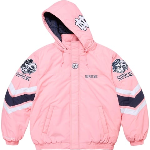ウェア Mitchell & Ness NCAA Hooded Stadium S Rare Supreme Mitchell & Ness NCAA UM Hooded Stadium Jacket