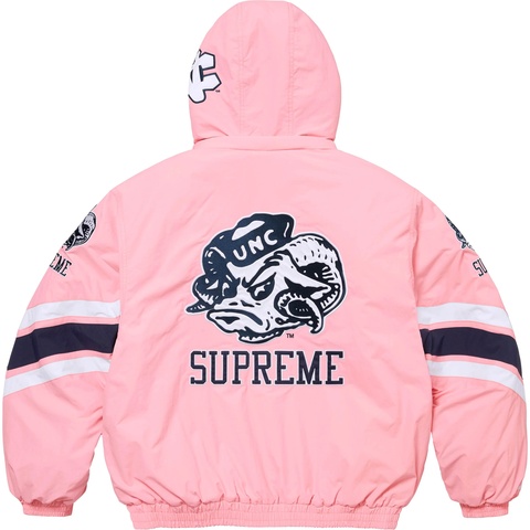 Supreme®/Mitchell & Ness NCAA Hooded Stadium Jacket - Supreme