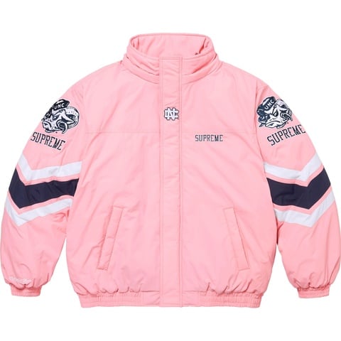 Supreme®/Mitchell & Ness NCAA Hooded Stadium Jacket - Supreme