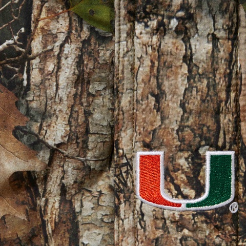 Supreme Supreme®/Mitchell & Ness NCAA Hooded Stadium Jacket - TrueTimber® Kanati Camo
