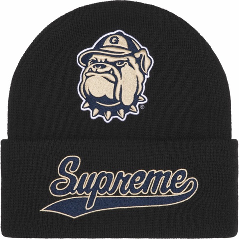 Supreme Supreme®/Mitchell & Ness® NCAA Beanie - Black