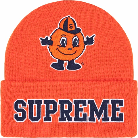 Supreme Supreme®/Mitchell & Ness® NCAA Beanie - Orange