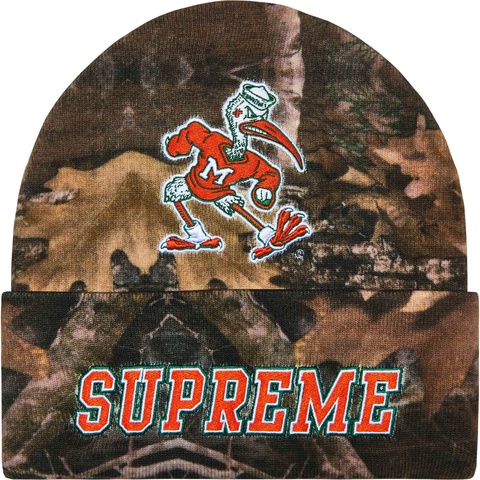 Supreme®/Mitchell & Ness® NCAA Beanie - Supreme