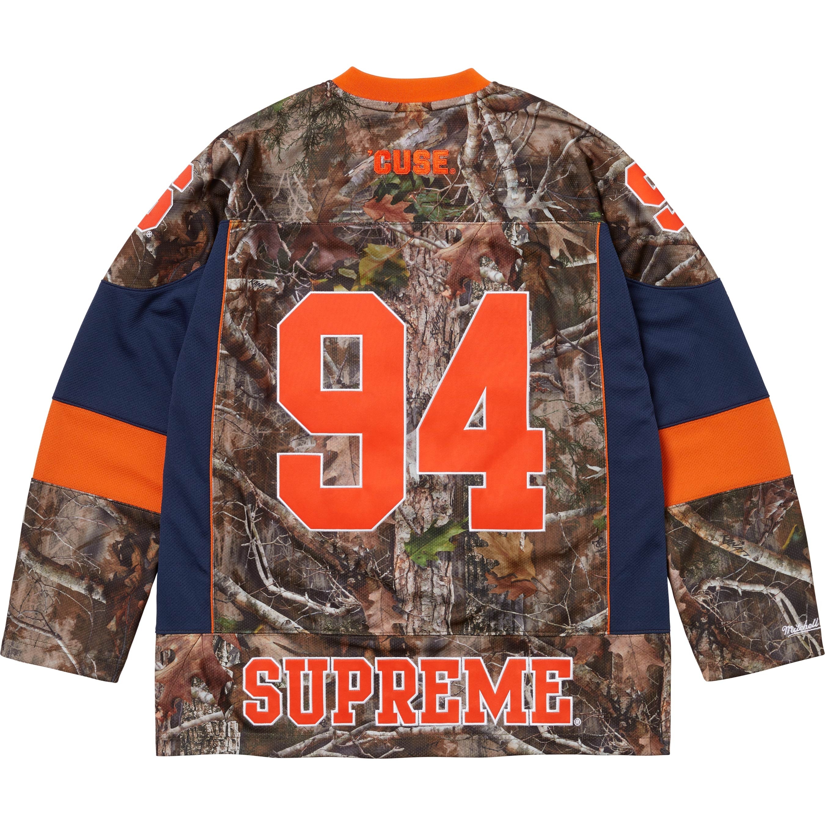 Supreme Mitchell & Ness NCAA Hockey Jersey (FW24) - $188