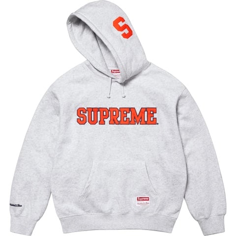 Supreme®/Mitchell & Ness® NCAA Hooded Sweatshirt - Supreme