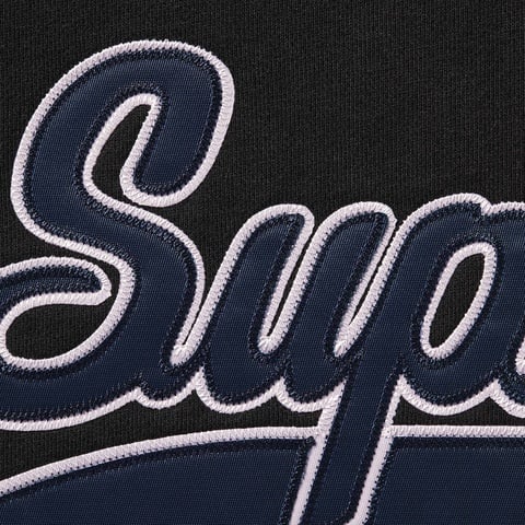 Supreme Supreme®/Mitchell & Ness® NCAA Hooded Sweatshirt - Black