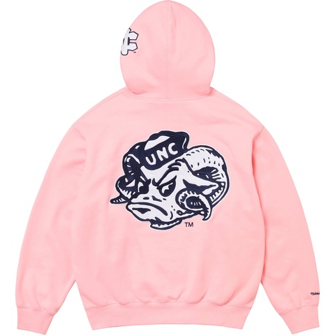 Supreme®/Mitchell & Ness® NCAA Hooded Sweatshirt - Supreme