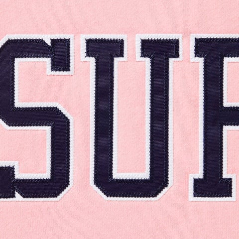 Supreme Supreme®/Mitchell & Ness® NCAA Hooded Sweatshirt - Pink