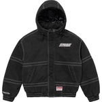 Supreme Supreme Mitchell & Ness Twill Stadium Jacket (FW24) - Black
