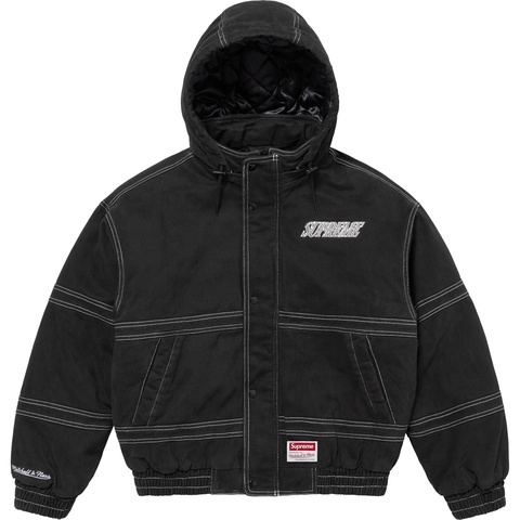 Supreme®/Mitchell & Ness® Twill Stadium Jacket - Supreme