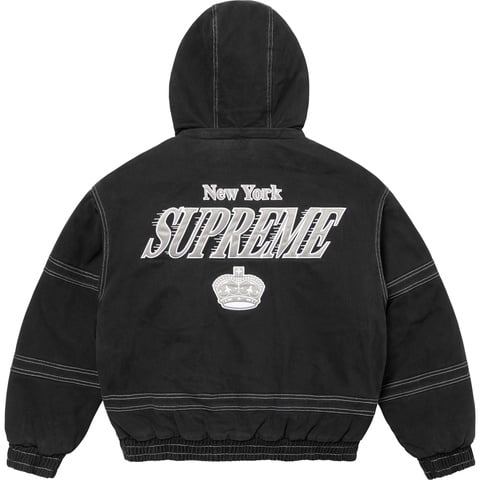 Supreme®/Mitchell & Ness® Twill Stadium Jacket - SupremeCommunity