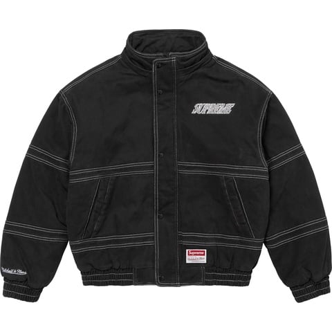 Supreme®/Mitchell & Ness® Twill Stadium Jacket - Supreme