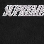 Supreme Supreme Mitchell & Ness Twill Stadium Jacket (FW24) - Black
