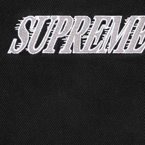 Supreme Supreme®/Mitchell & Ness® Twill Stadium Jacket - Black