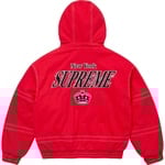 Supreme Supreme Mitchell & Ness Twill Stadium Jacket (FW24) - Red