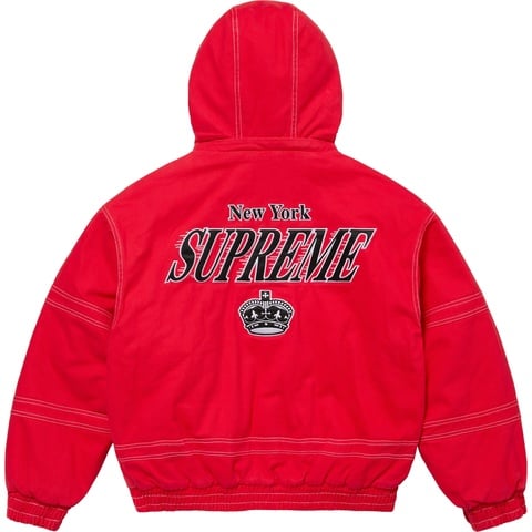 Supreme®/Mitchell & Ness® Twill Stadium Jacket - Supreme