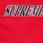 Supreme Supreme Mitchell & Ness Twill Stadium Jacket (FW24) - Red