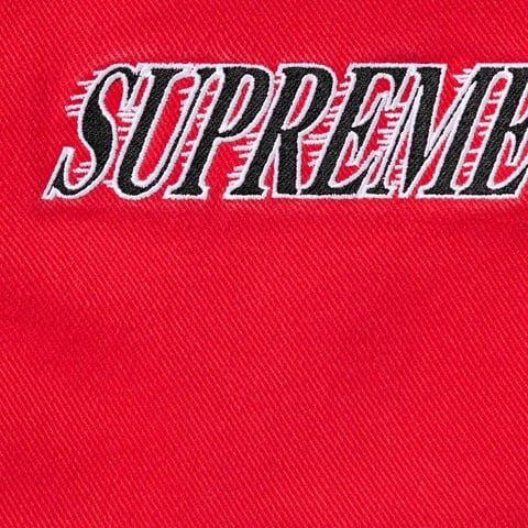 Supreme Supreme®/Mitchell & Ness® Twill Stadium Jacket - Red