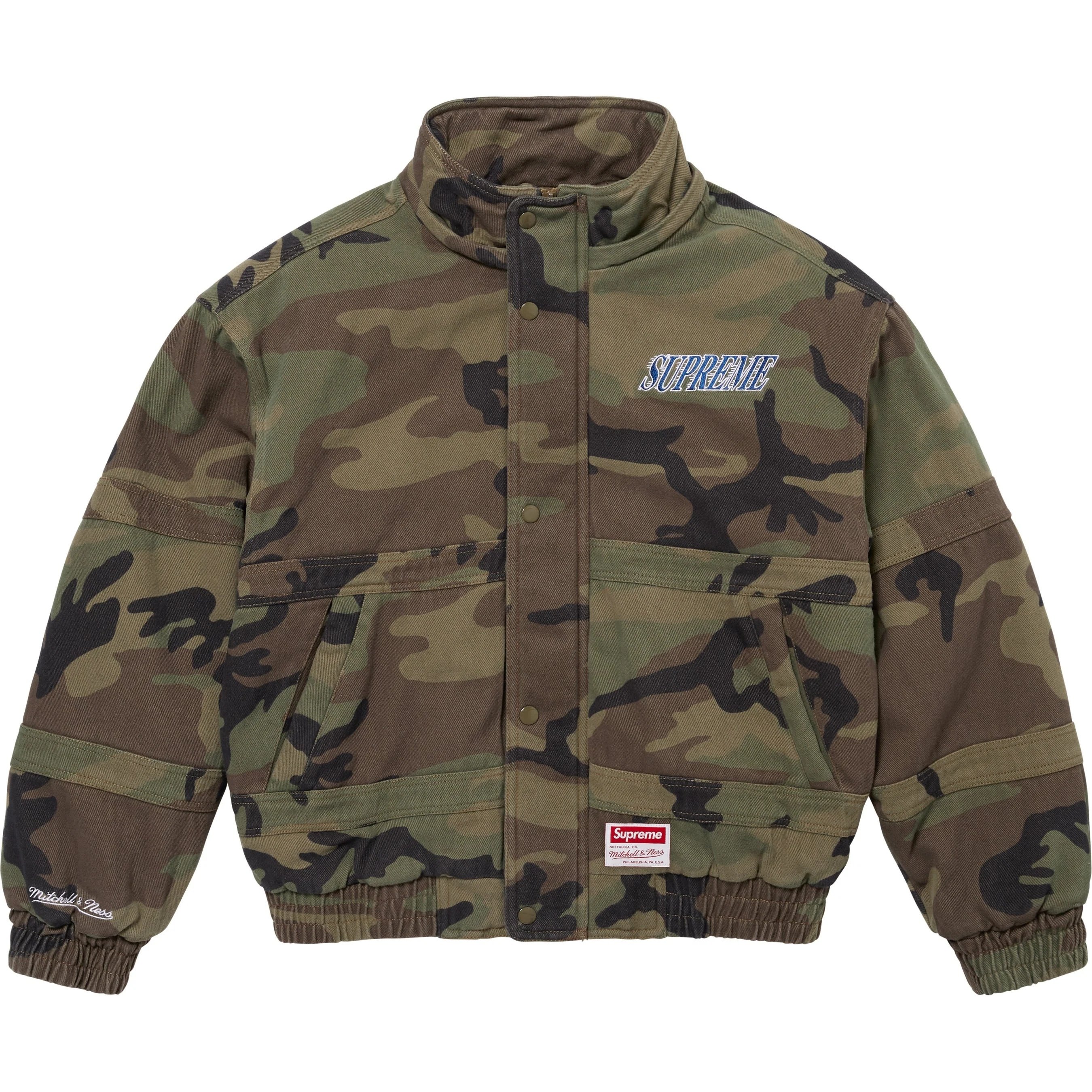 ジャケット・アウター MITCHELL&NESS AUTHENTIC stadium jacket MITCHELL&NESS AUTHENTIC stadium jacket