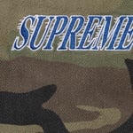 Supreme Supreme Mitchell & Ness Twill Stadium Jacket (FW24) - Woodland Camo