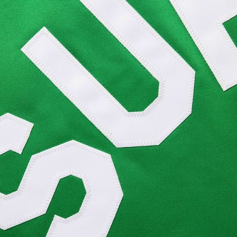 Supreme Supreme®/Mitchell & Ness Satin Varsity Jacket - Green