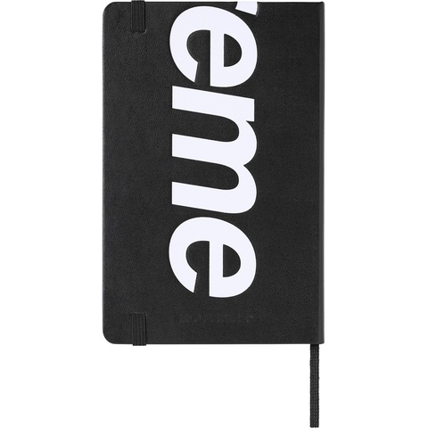 新品未使用 未開封Supreme Moleskine Notebook ブラック Supreme®/Moleskine® Notebook - fall/winter 2024 - Supreme