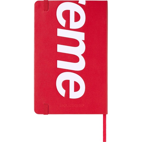 Supreme®/Moleskine® Notebook - fall/winter 2024 - Supreme