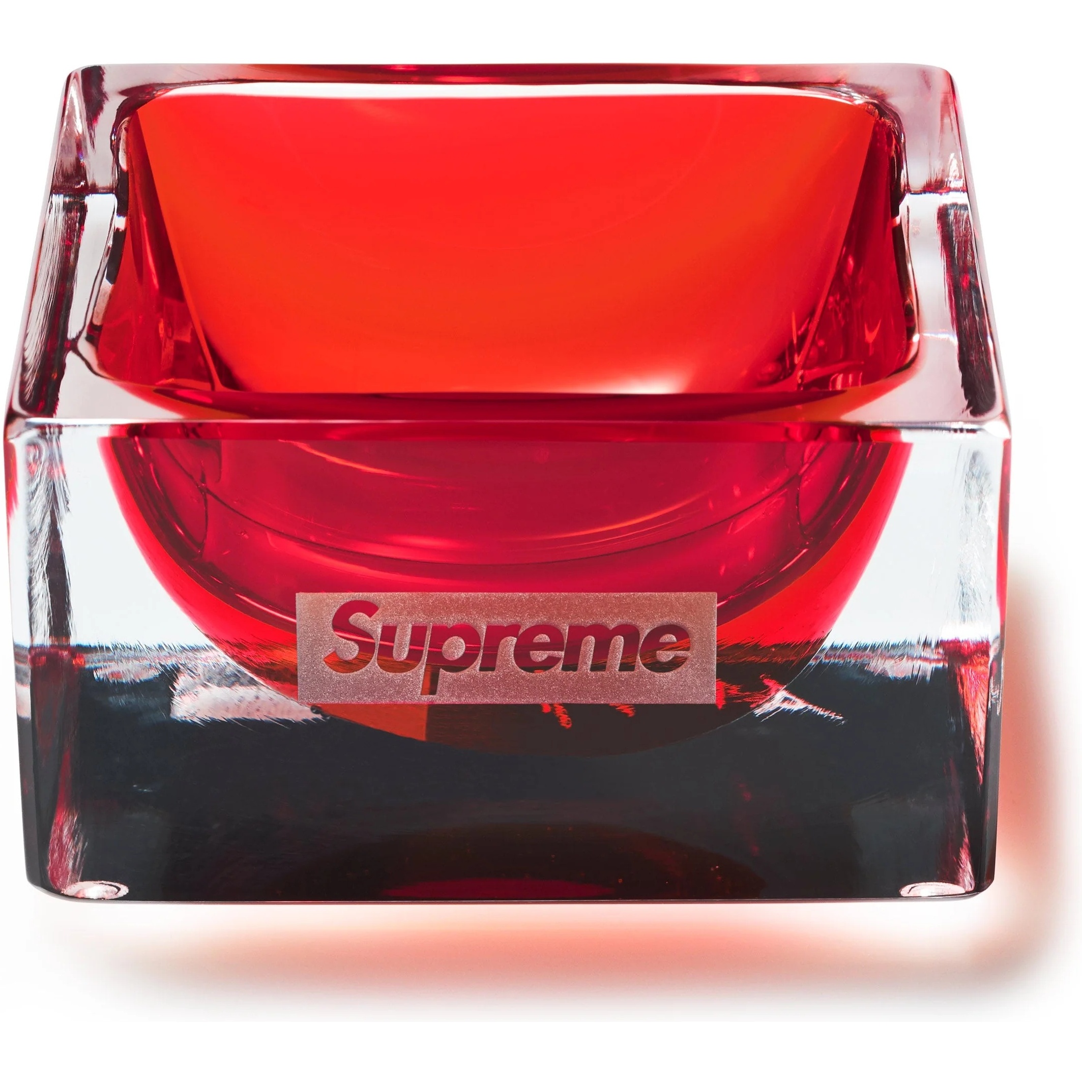 Supreme Supreme Murano Ashtray (FW24) - Clear - $498