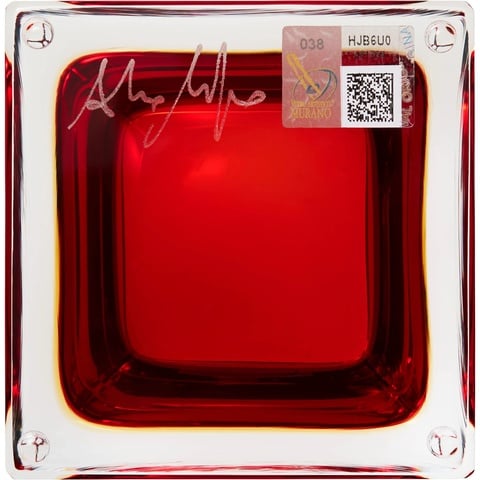 Supreme Supreme®/Murano Ashtray - Clear