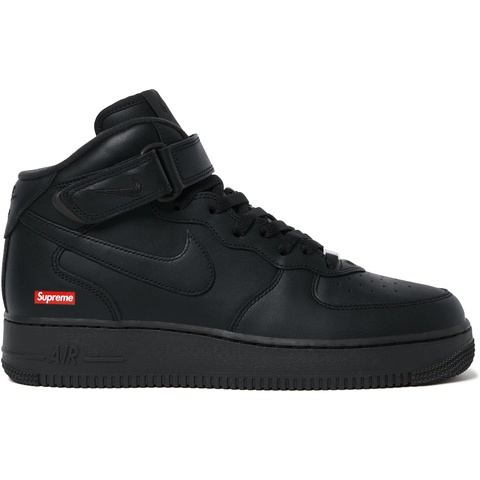 Supreme Supreme®/Nike® Air Force 1 Mid - Black
