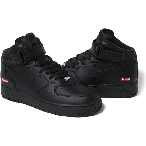 Supreme Supreme®/Nike® Air Force 1 Mid - Black