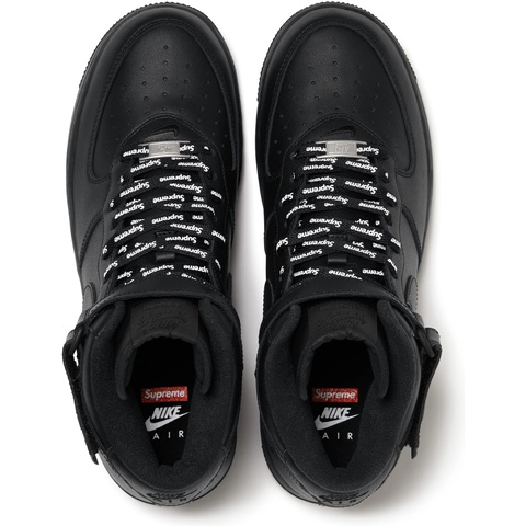 Supreme Supreme®/Nike® Air Force 1 Mid - Black