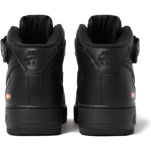 Supreme Supreme®/Nike® Air Force 1 Mid - Black