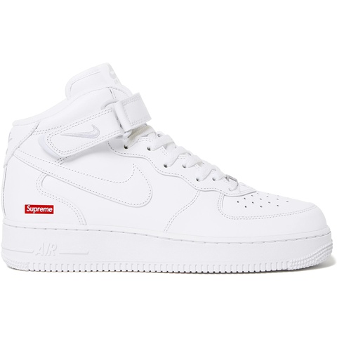 Supreme Supreme®/Nike® Air Force 1 Mid - White