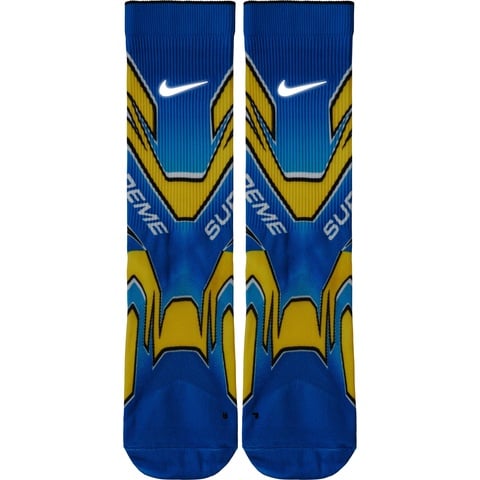 Supreme Supreme®/Nike® Crew Socks - Blue Multi