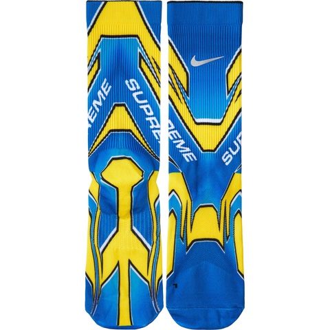Supreme Supreme®/Nike® Crew Socks - Blue Multi