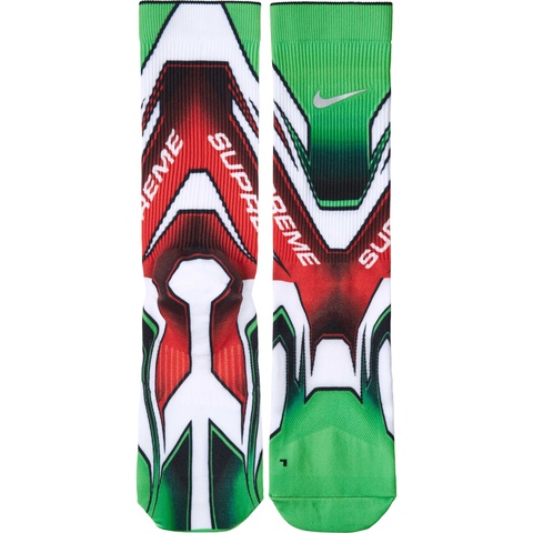 Supreme Supreme®/Nike® Crew Socks - Green Multi