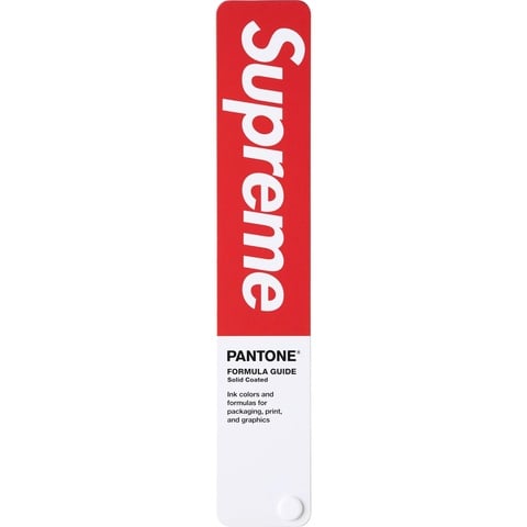 Supreme Supreme®/Pantone® Formula Guide - White