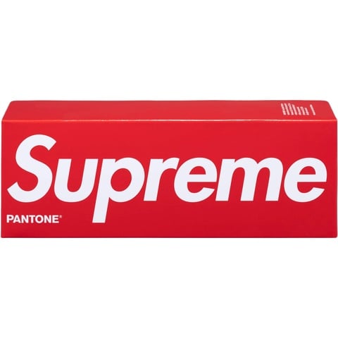 Supreme®/Pantone® Formula Guide - fall/winter 2024 - Supreme