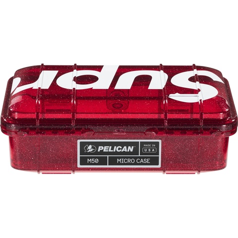 Supreme®/Pelican® Waterproof M50 Micro Case - Supreme