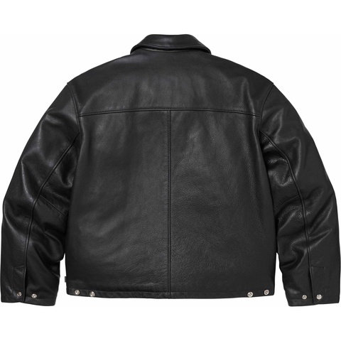 Supreme®/Schott® Leather Racer Jacket - Supreme