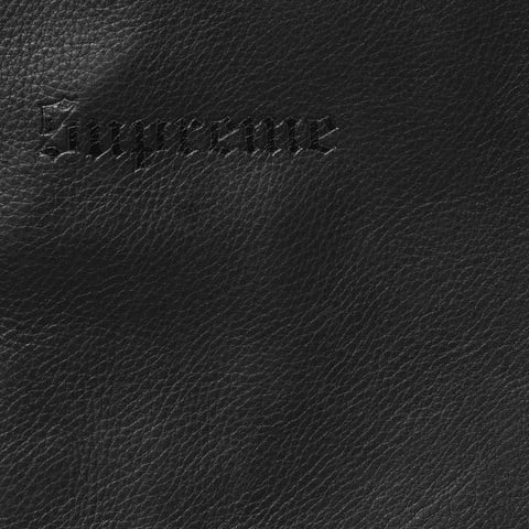 Supreme Supreme®/Schott® Leather Racer Jacket - Black