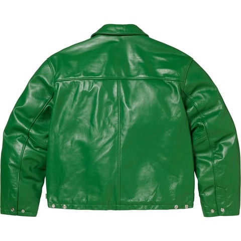 Supreme®/Schott® Leather Racer Jacket - Supreme