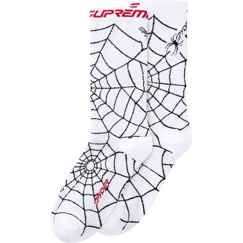Supreme Supreme®/Spyder® Crew Socks (1 Pack) - White