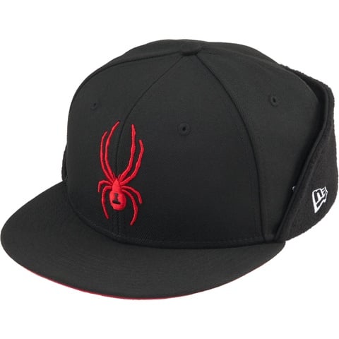 Supreme Supreme®/Spyder® Earflap New Era® - Black