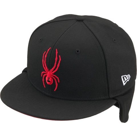 Supreme Supreme®/Spyder® Earflap New Era® - Black