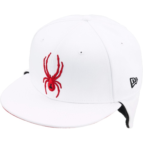 Supreme Supreme®/Spyder® Earflap New Era® - White